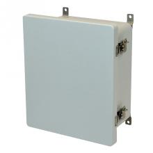 Allied Moulded Products AM1648T - 16X14X8 ENCLOSURE TWIST LATCH HINGED CVR