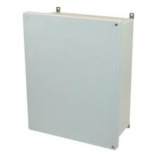 Allied Moulded Products AM2068H - 20X16X8 ENCLOSURE HINGED SCR CVR
