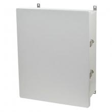 Allied Moulded Products AM2068L - 20X16X8 ENCLOSURE SNAP LATCH HNG CVR