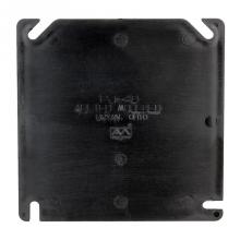 Allied Moulded Products PJ-4B - 4 IN SQ BLANK CVR FOR PJ-20 AND PJ-32