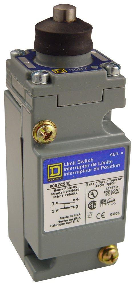 LIMIT SWITCH 600V 10AMP C +OPTIONS