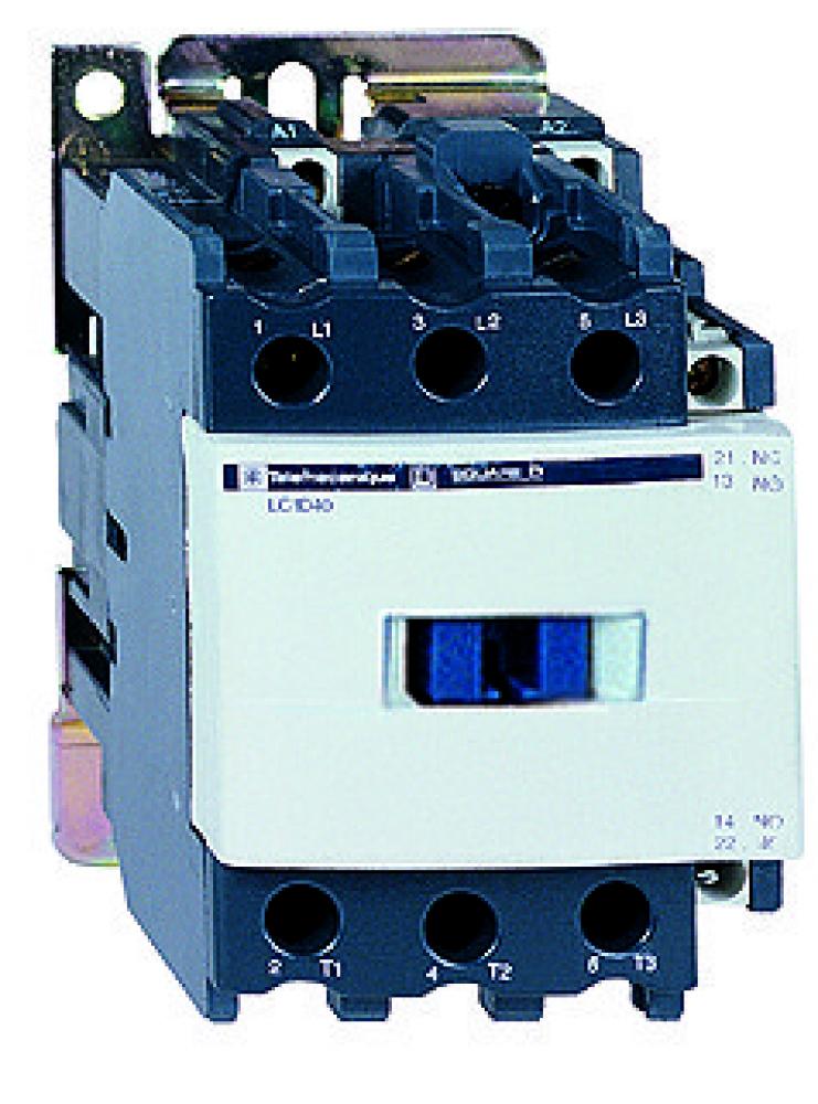 CONTACTOR 575VAC 40AMP IEC +OPTIONS