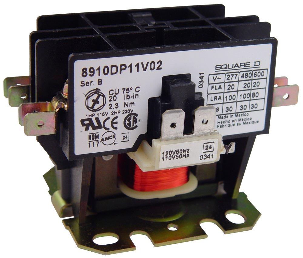 CONTACTOR 600VAC 30AMP DP +OPTIONS