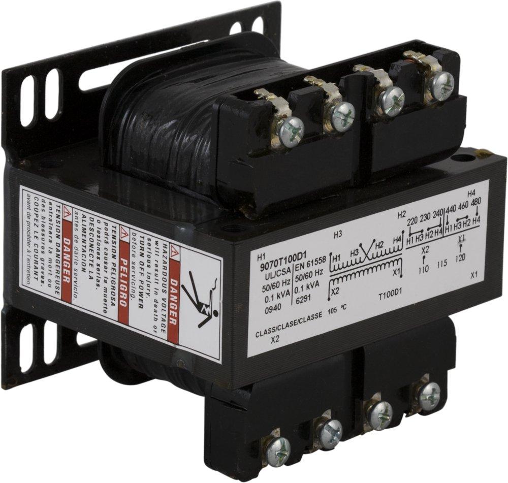 TRANSFORMER CONTROL 100VA 120V-12V