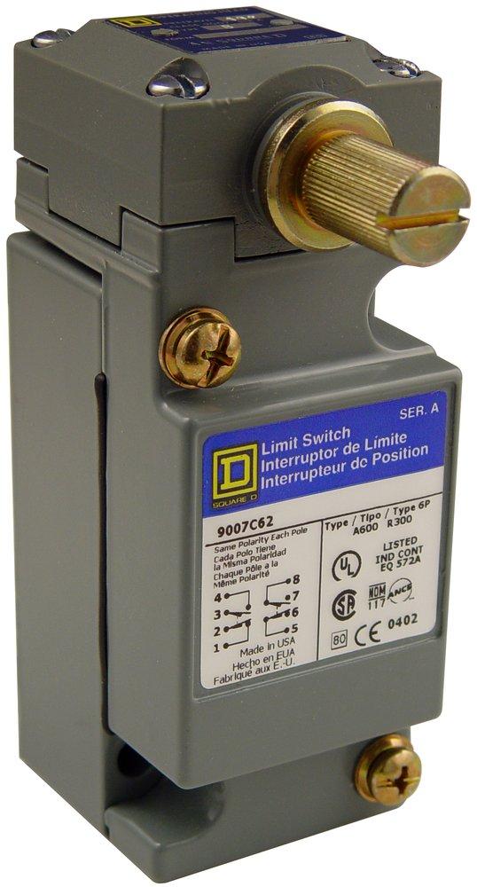 LIMIT SWITCH 600V 10AMP C +OPTIONS