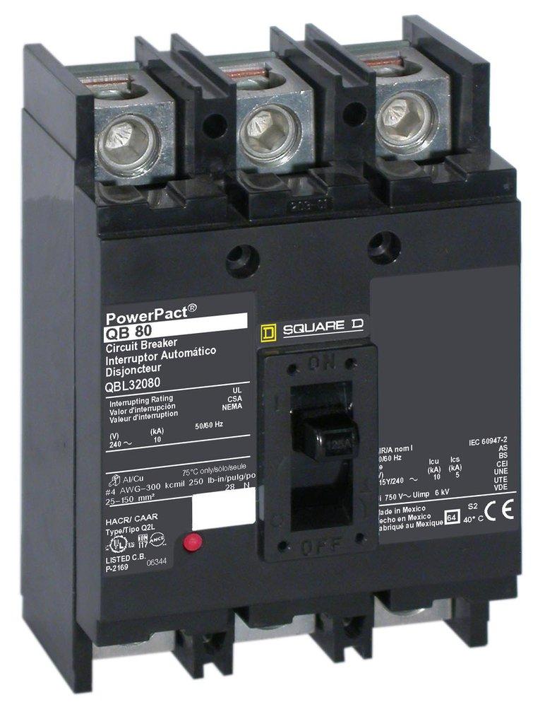 MOLDED CASE CIRCUIT BREAKER 240V 250A