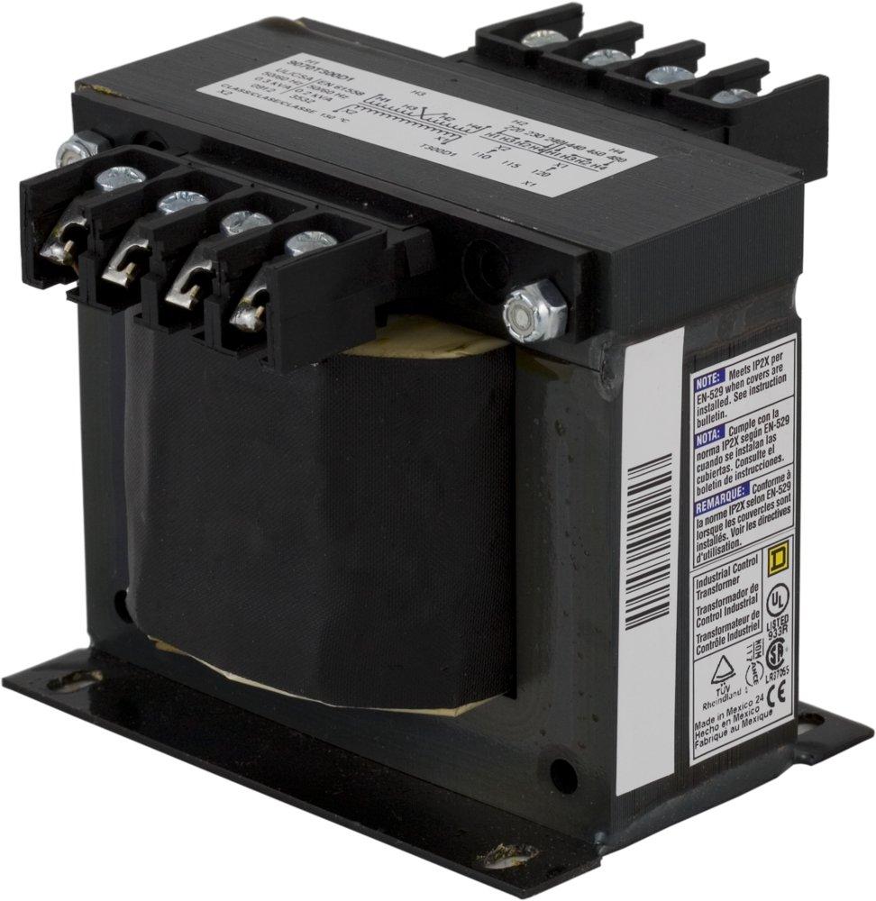 TRANSFORMER CONTROL 300VA 480V-24/48V