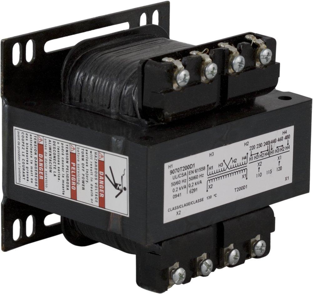 TRANSFORMER CONTROL 200VA 277V-120/240V