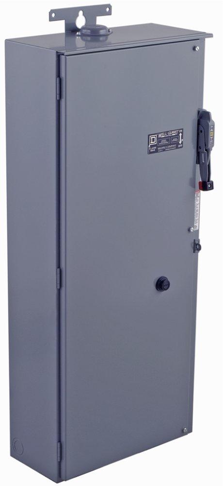 NEMA PUMP PANEL 40HP BI METALLIC O/L