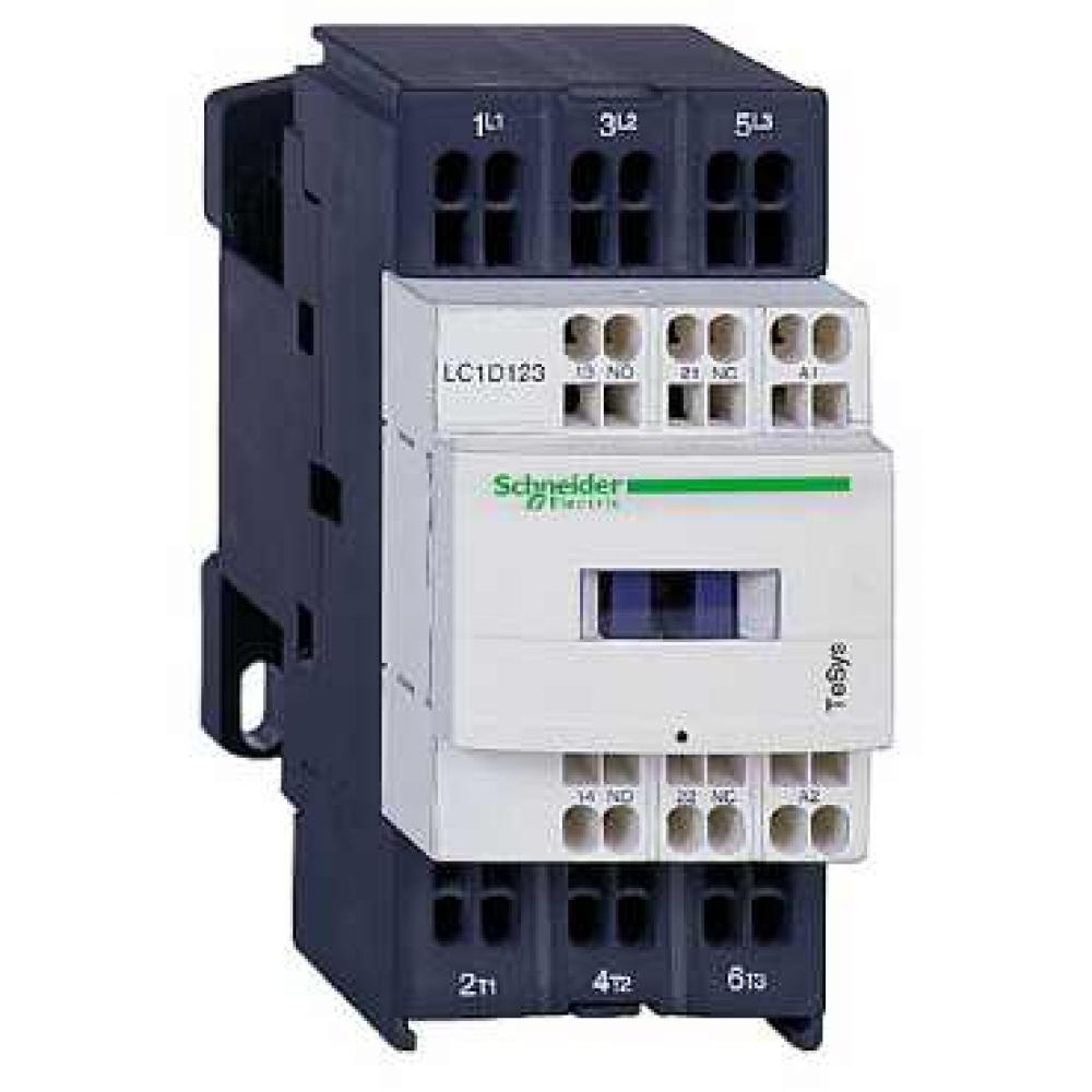 CONTACTOR 600VAC 25AMP IEC +OPTIONS