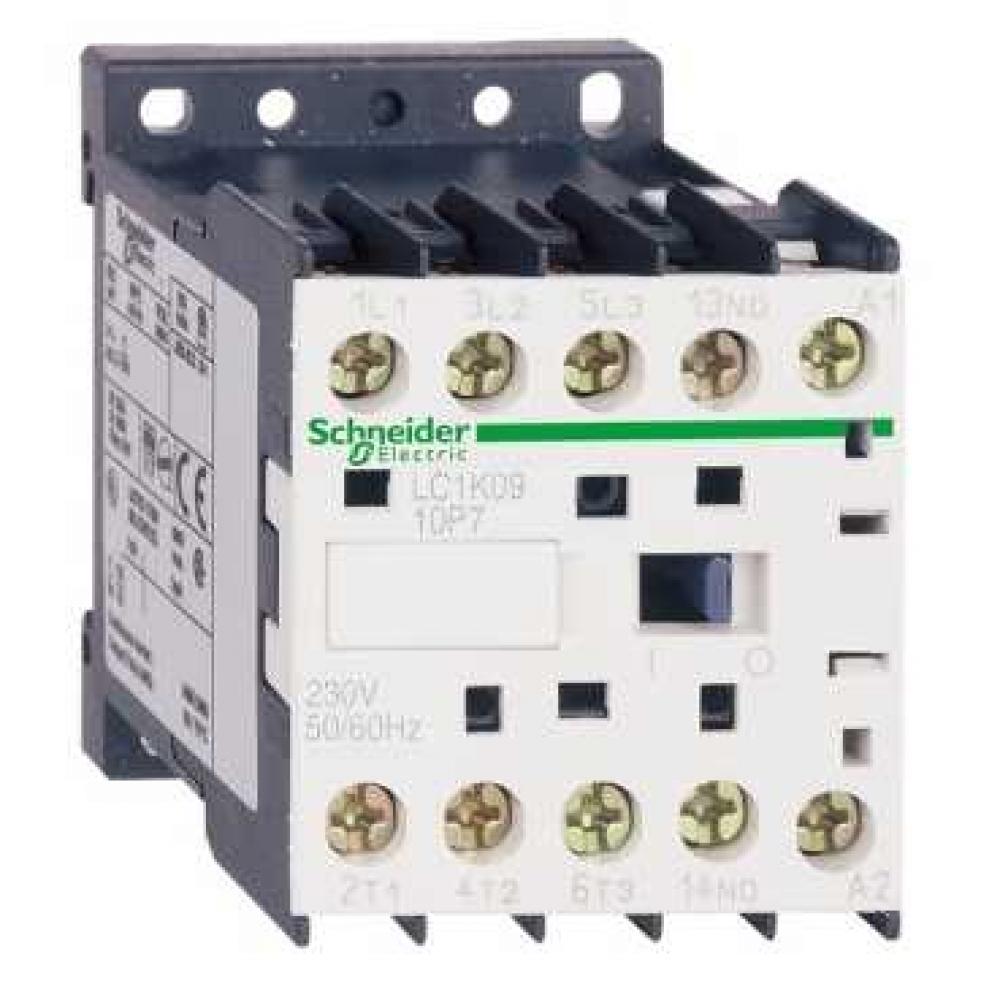 CONTACTOR 575VAC 9AMP IEC +OPTIONS