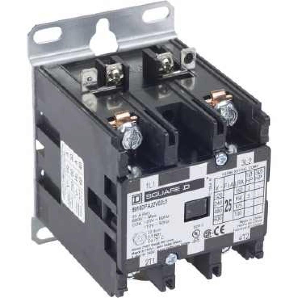 CONTACTOR 600VAC 25AMP DPA +OPTIONS