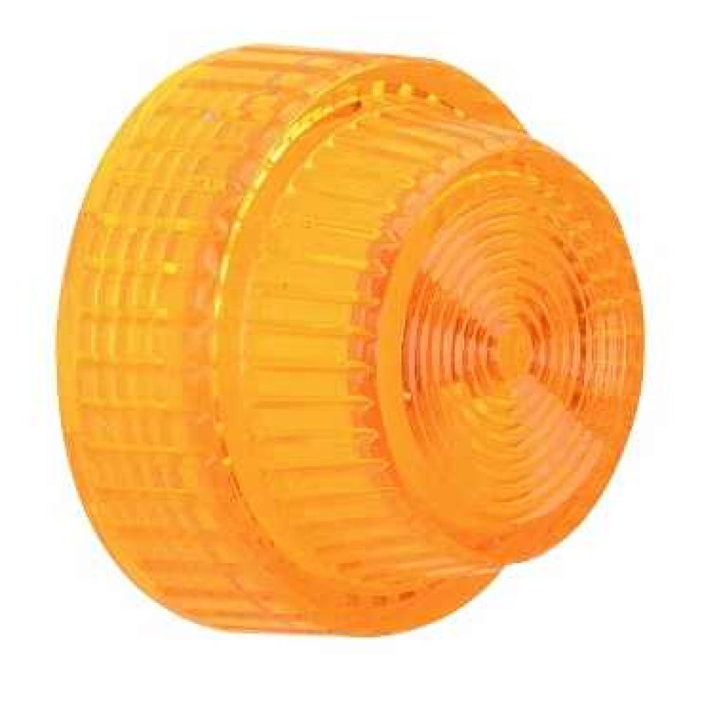 30MM PLASTIC LENS FOR PILOT LIGHT AMBER