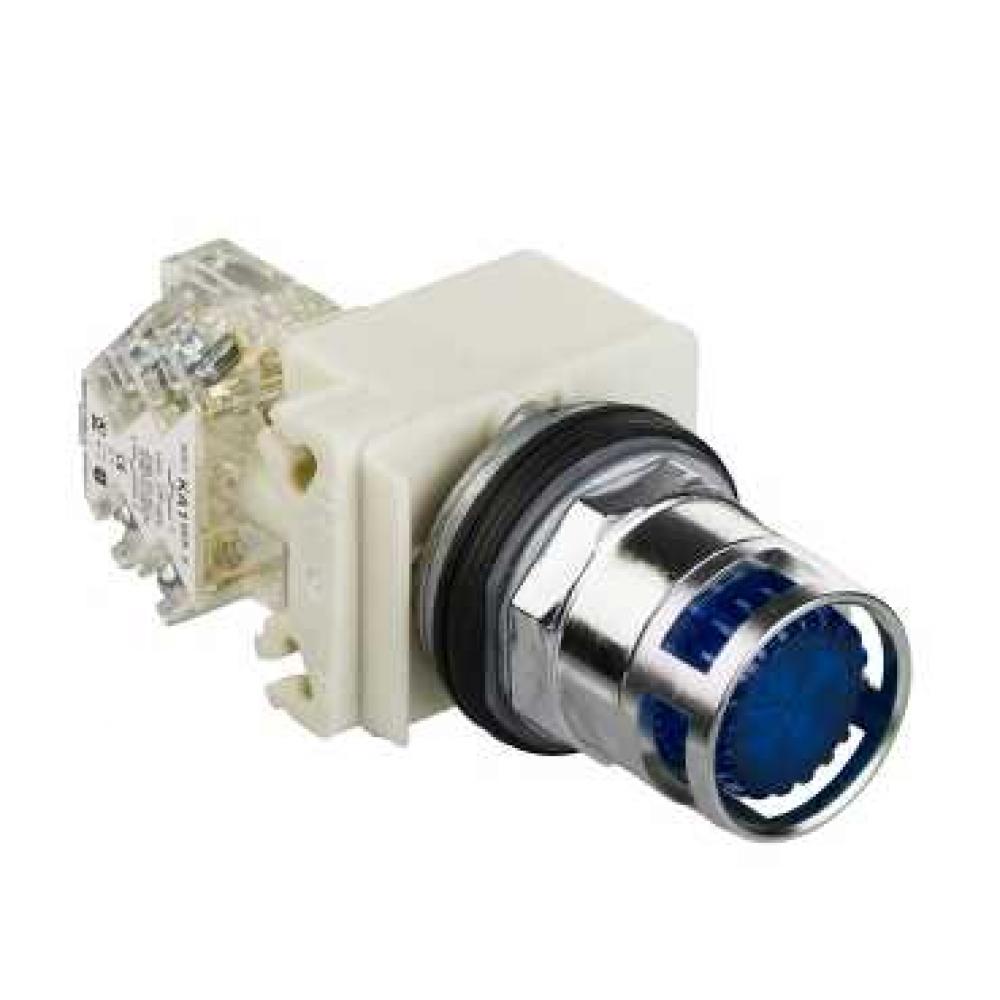 PUSHBUTTON 600VAC 10AMP 30MM TYPE K+OPT