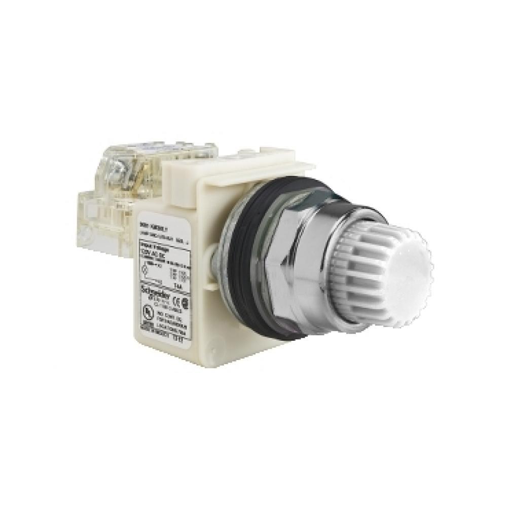 PUSHBUTTON 600VAC 10AMP 30MM TYPE + OPT