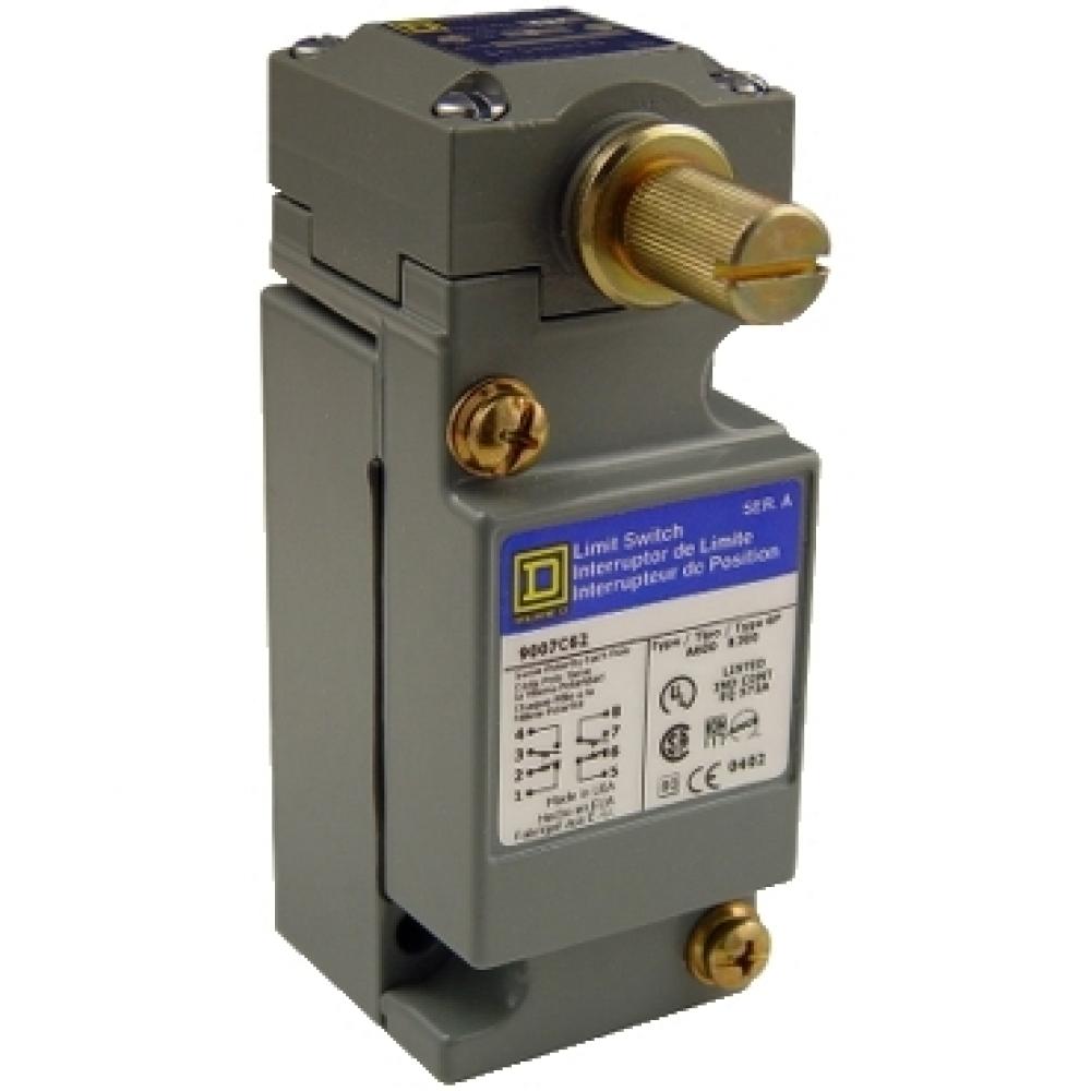 LIMIT SWITCH 600V 10AMP C +OPTIONS