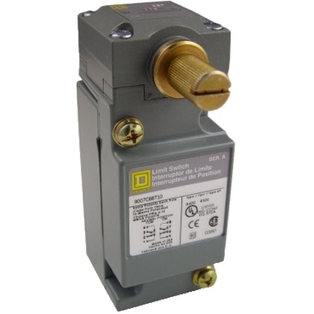 LIMIT SWITCH 600V 10AMP C +OPTIONS