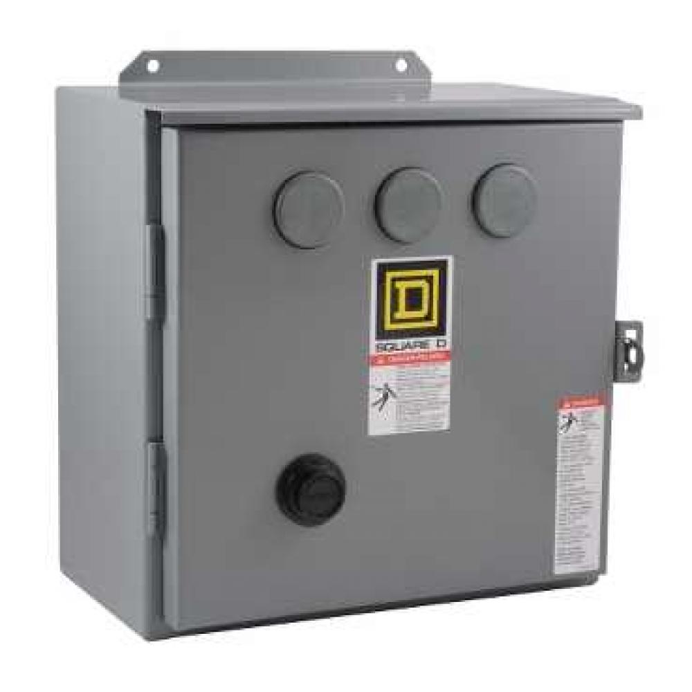 CONTACTOR+STARTER ENCLOSURE NEMA