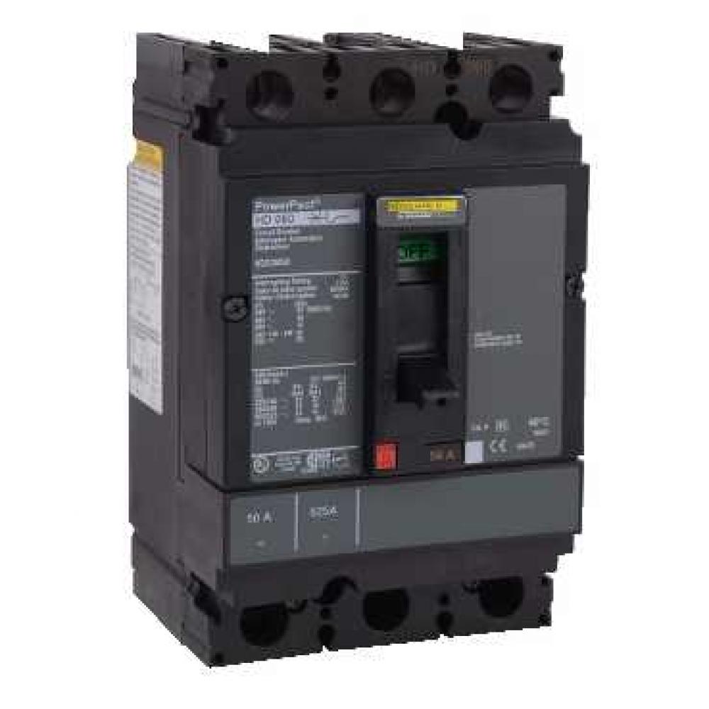 MOLDED CASE CIRCUIT BREAKER 600V 125A