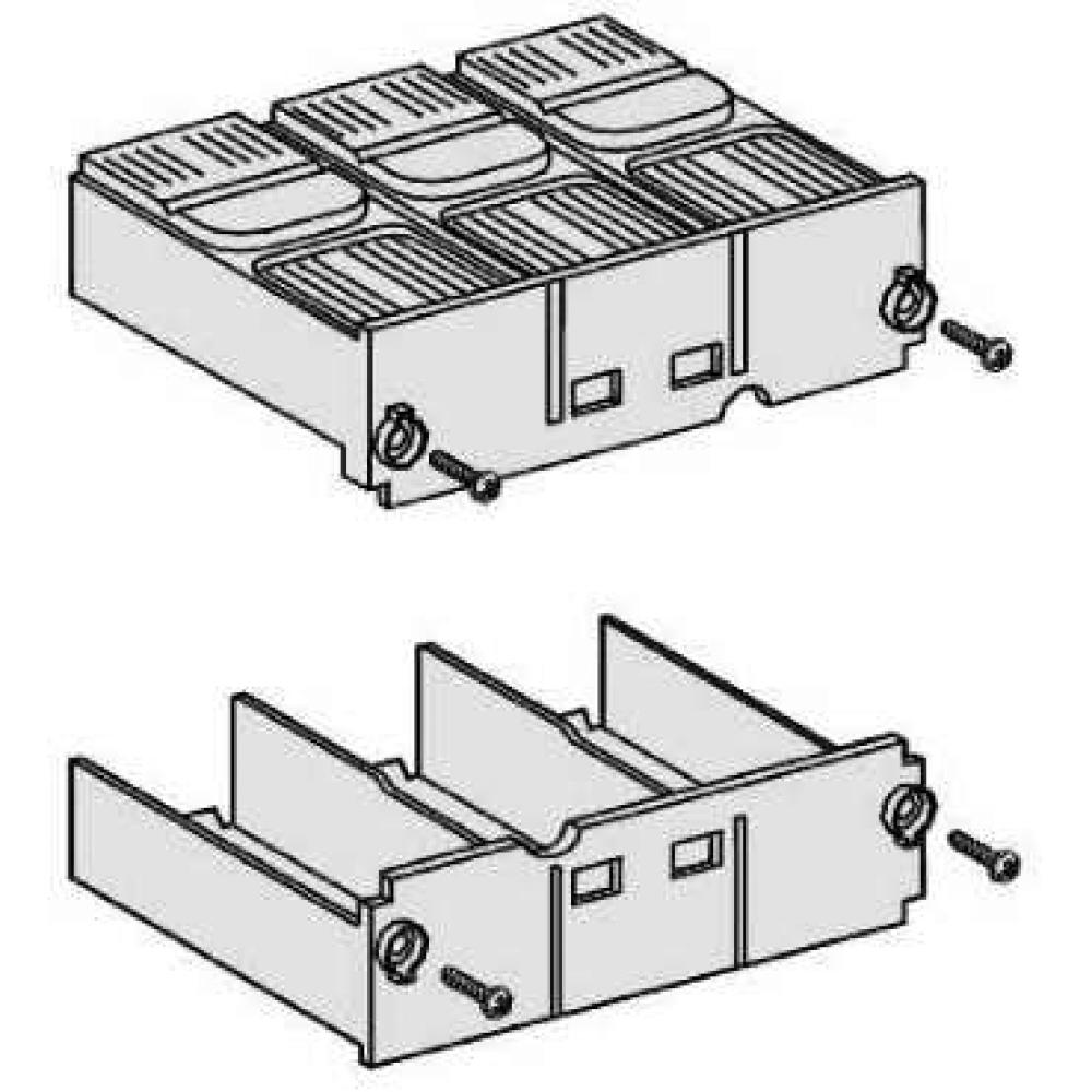 CIRCUIT BREAKER TERMINAL SHIELD