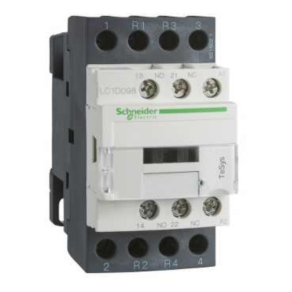 CONTACTOR 600VAC 25AMP IEC +OPTIONS