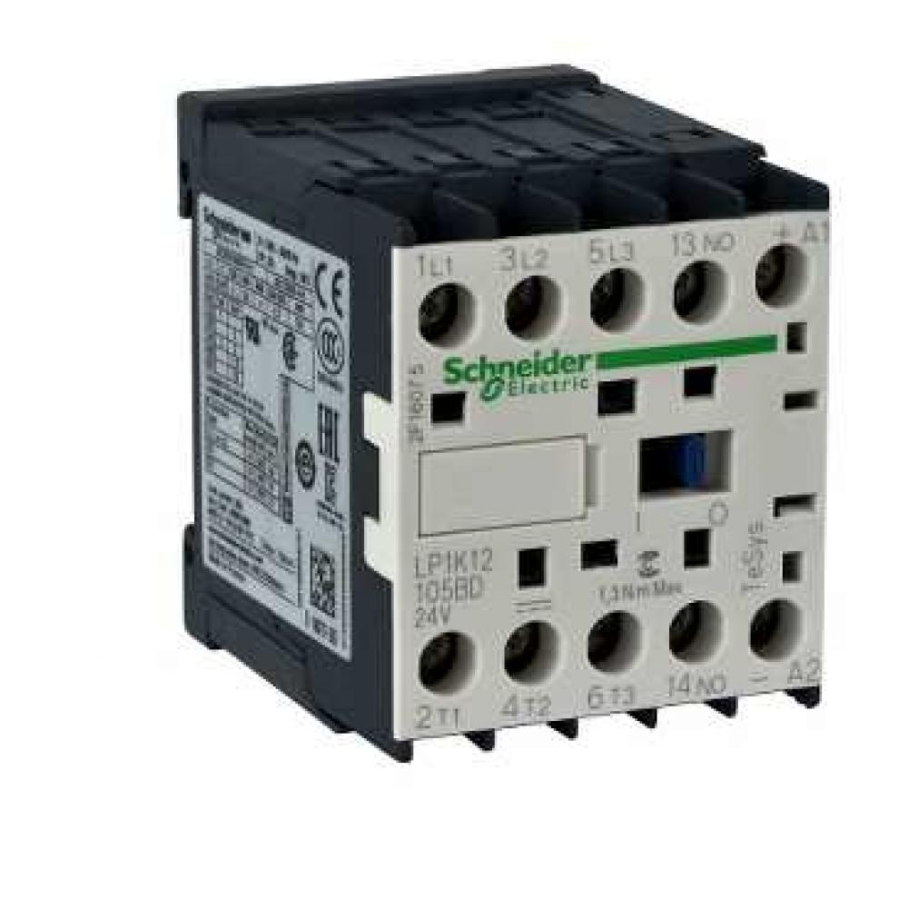 CONTACTOR 600VAC 6AMP IEC +OPTIONS