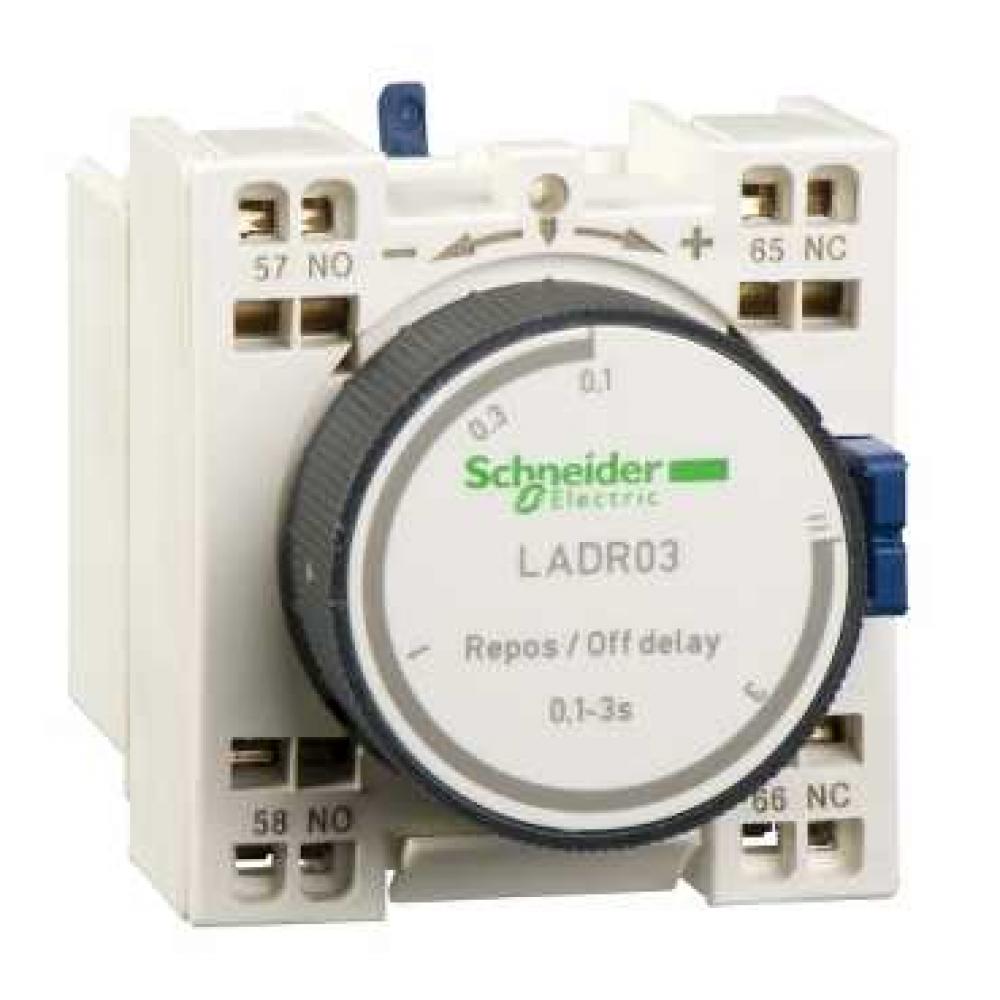 CONTACTOR TIME DELAY AUX.CONTACT BLOCK