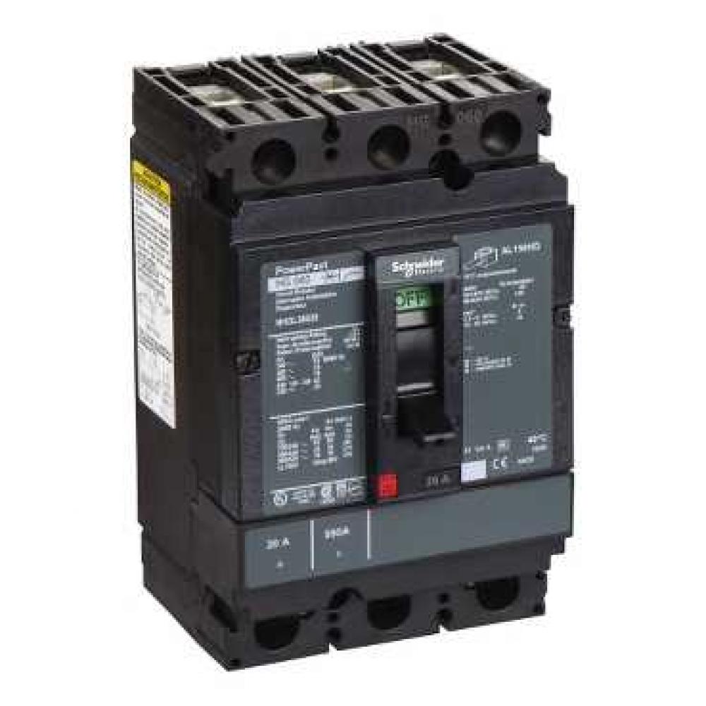 MOLDED CASE CIRCUIT BREAKER 600V 20A