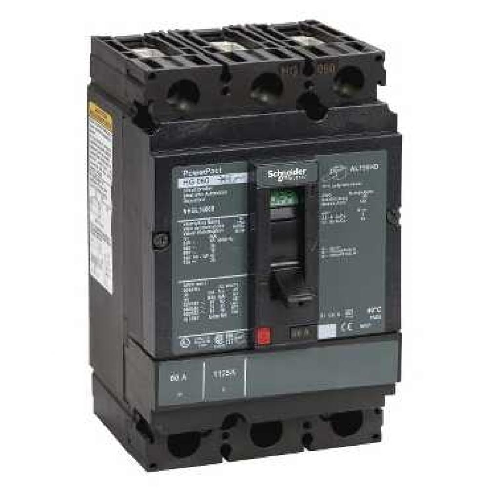 MOLDED CASE CIRCUIT BREAKER 600V 60A