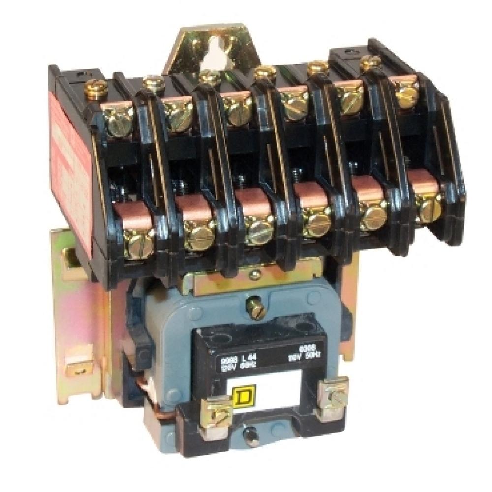 LIGHTING CONTACTOR 600VAC 30A L