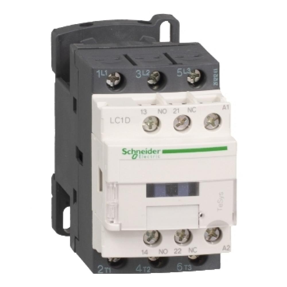 CONTACTOR 600VAC 32AMP IEC +OPTIONS