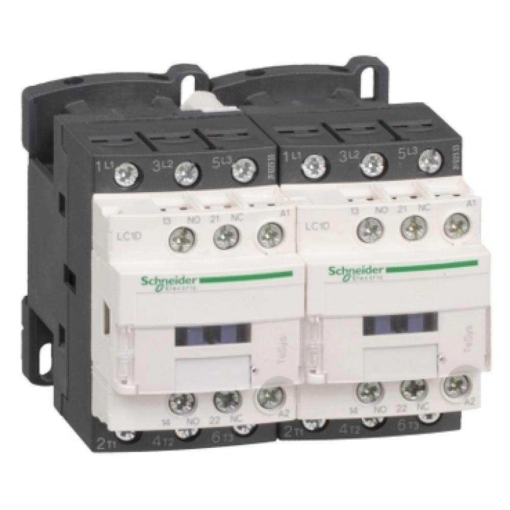 REVERSING CONTACTOR 575VAC 9A IEC + OPTIONS