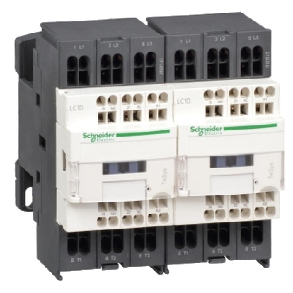 REVERSING CONTACTOR 575VAC 9A IEC