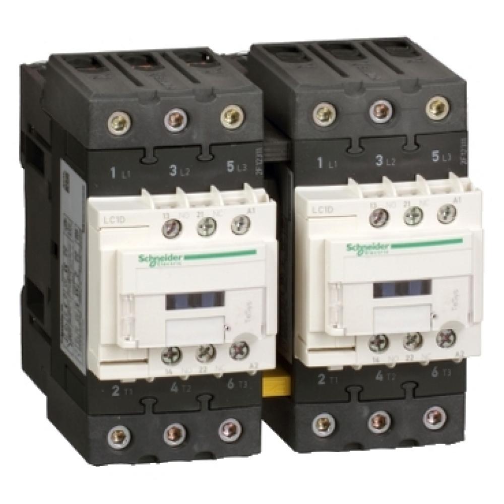 TESYS D 3P EVERLINK AC REV CONTACTOR AC3 65A