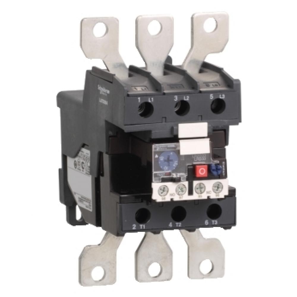 BIMETALLIC O/LOAD RELAY SEP MTD 120A