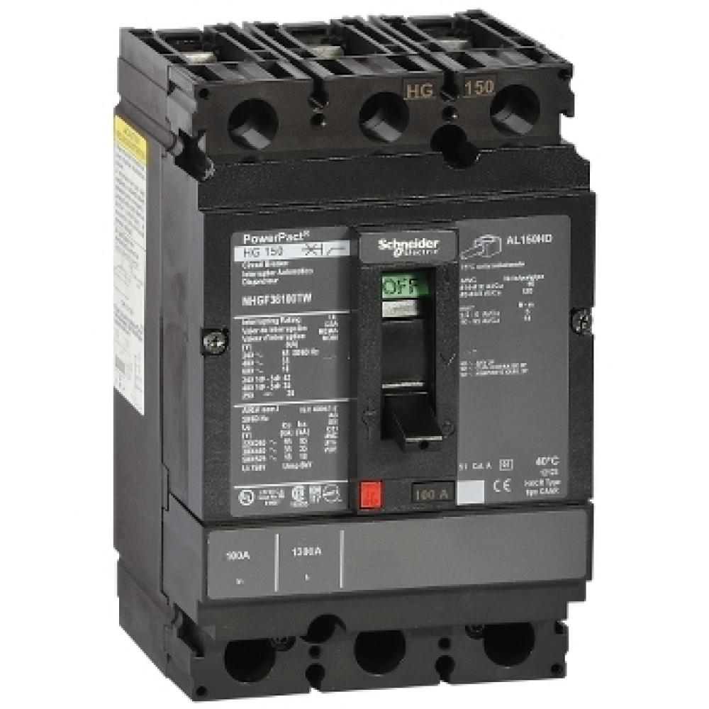 MOLDED CASE CIRCUIT BREAKER 600V 80A