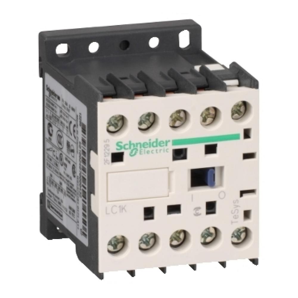 CONTACTOR 600VAC 6AMP IEC +OPTIONS