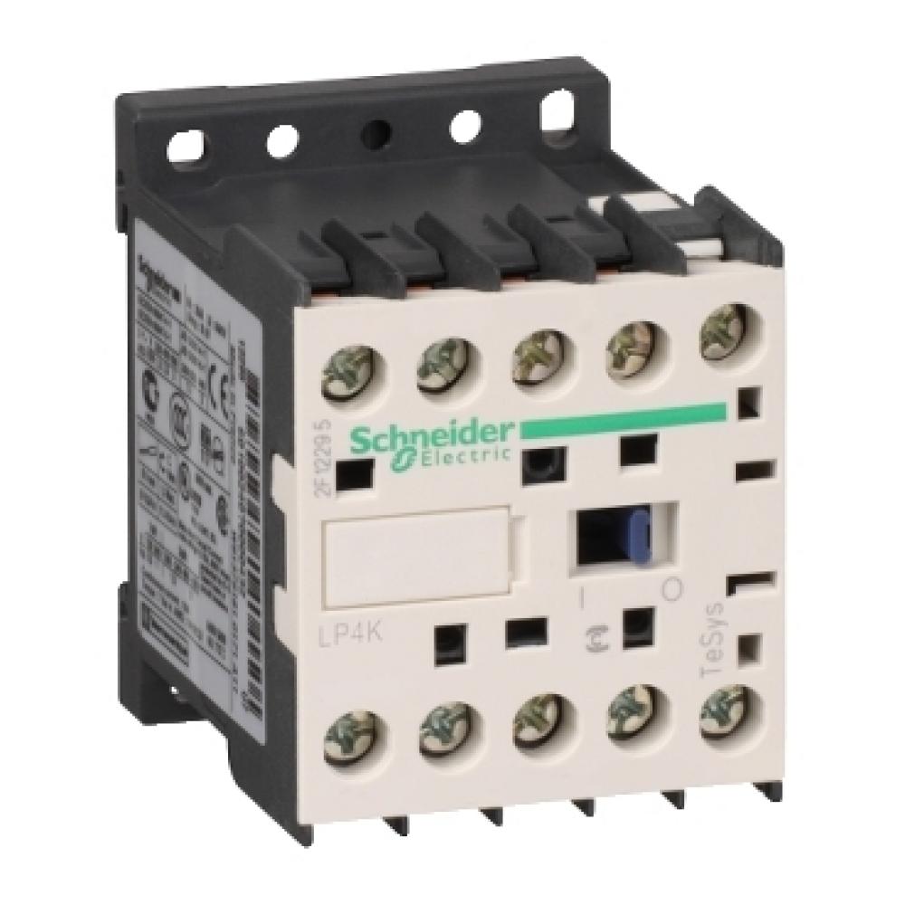 CONTACTOR 600VAC 12AMP IEC +OPTIONS