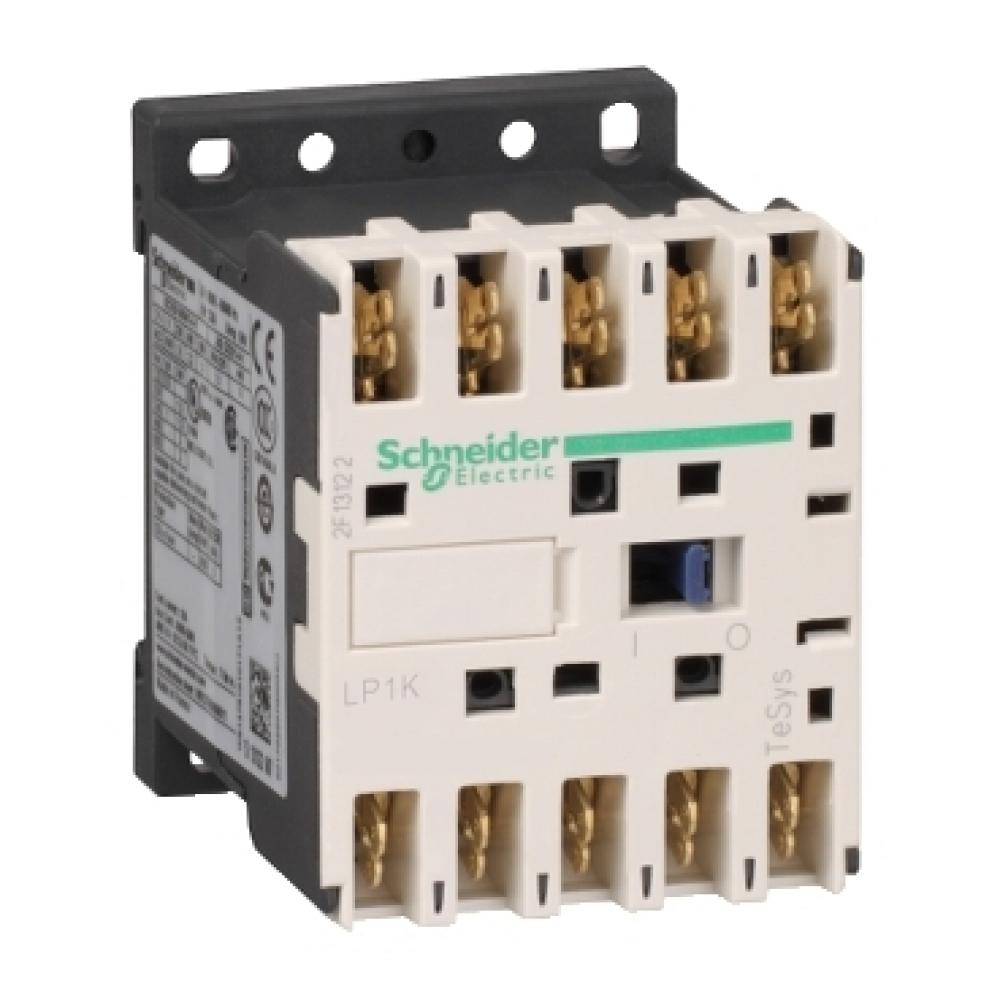 CONTACTOR 600VAC 9AMP IEC +OPTIONS