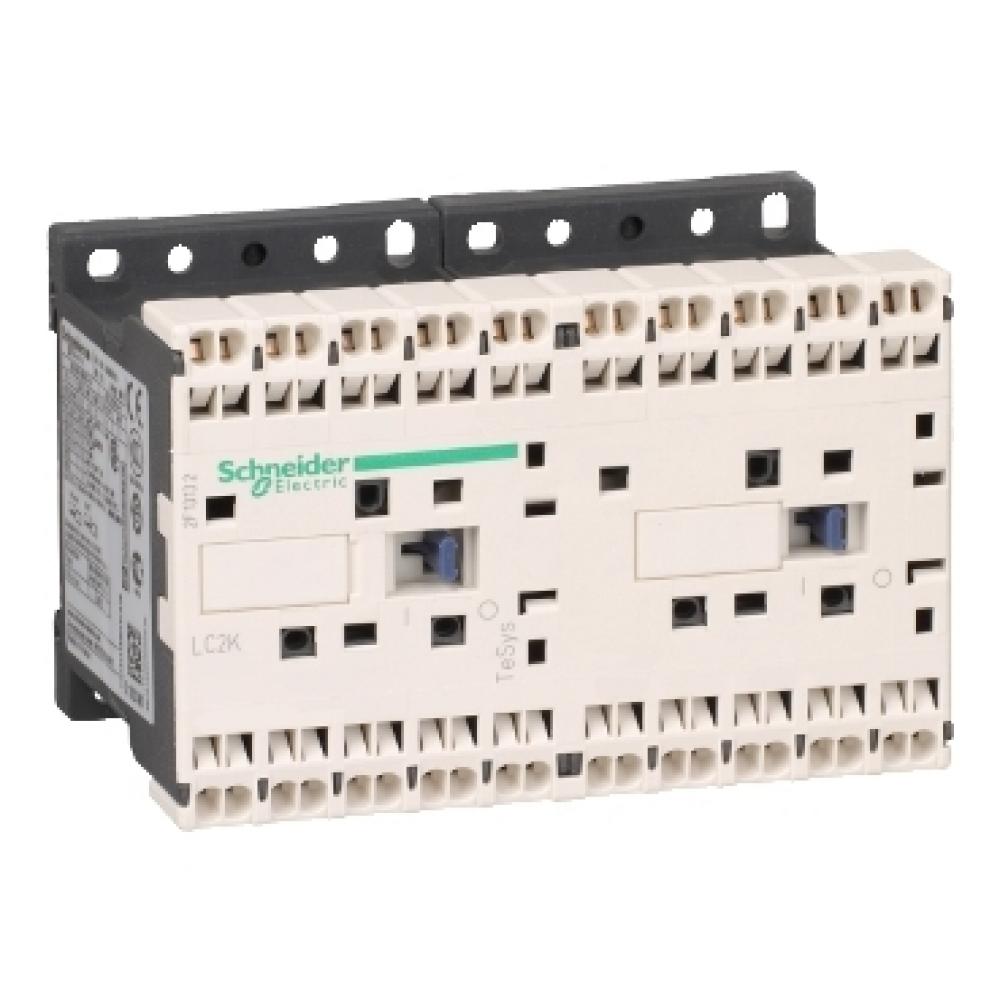 REVERSING CONTACTOR 575VAC 12A IEC