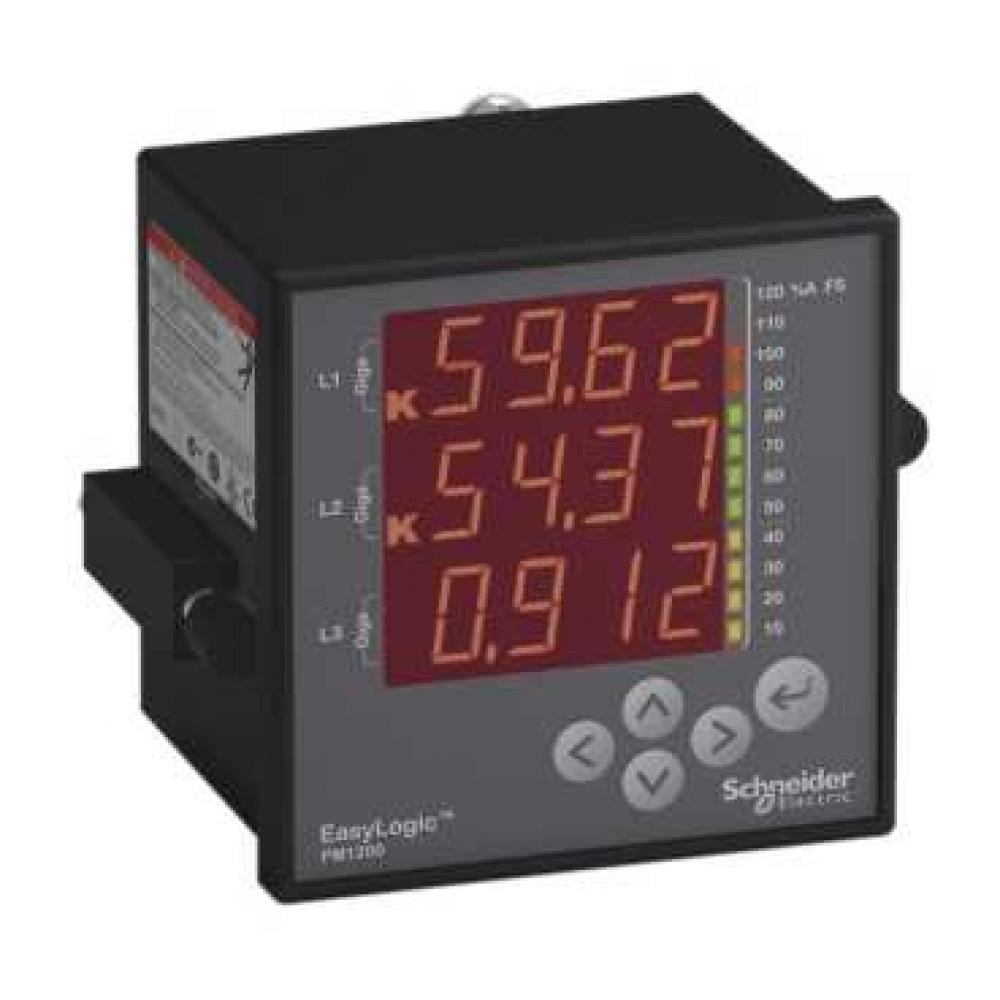 POWER METER W/DISPLAY BASIC READINGS, THD, DEM