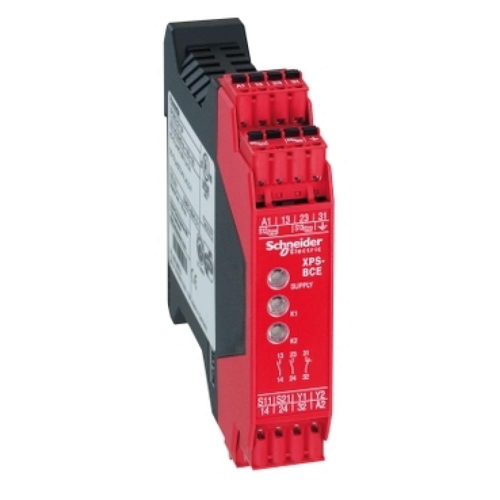 SAFETY RELAY FOR TWO HAND CONTROL, 24 VAC/DC
