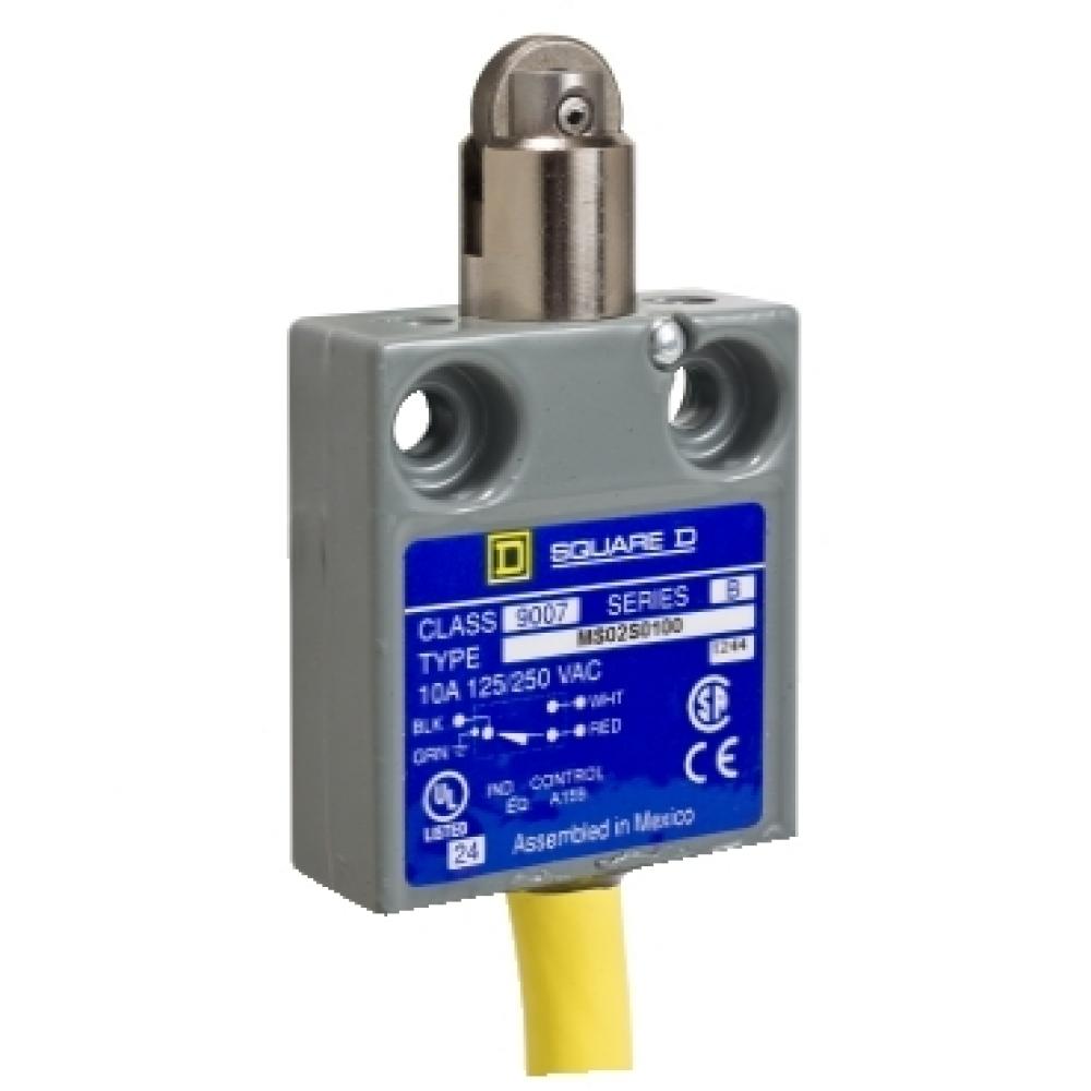 LIMIT SWITCH 240VAC 10AMP MS +OPTIONS