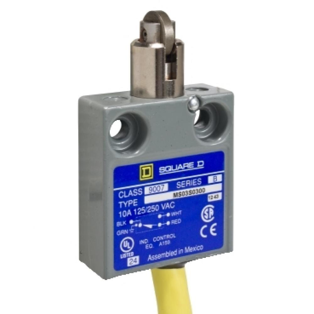 LIMIT SWITCH 240VAC 10AMP MS +OPTIONS