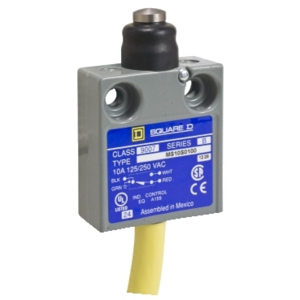 LIMIT SWITCH 240VAC 10AMP ML +OPTIONS