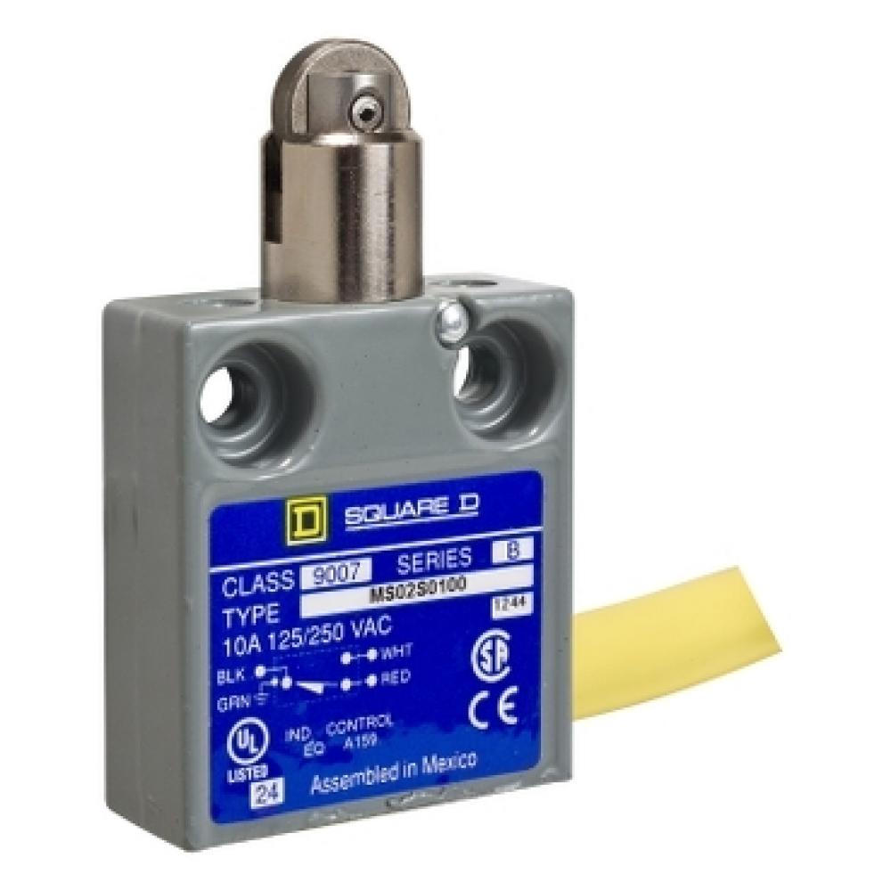 LIMIT SWITCH 240VAC 10AMP MS +OPTIONS