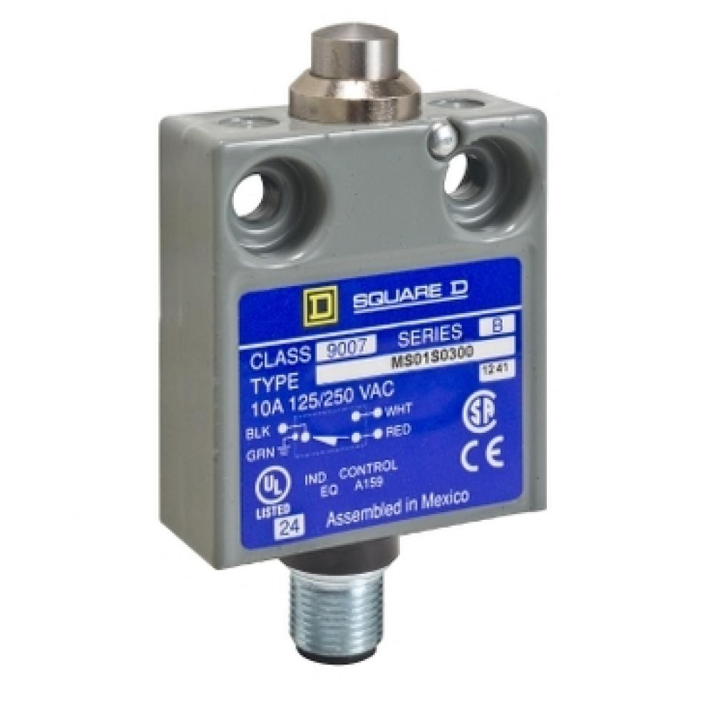 LIMIT SWITCH 240VAC 10AMP MS +OPTIONS