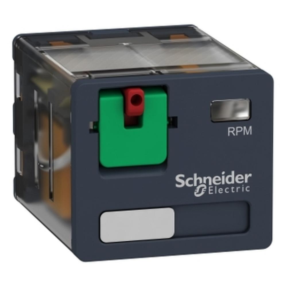 PLUG-IN RELAY 250V 15A RPM +OPTIONS