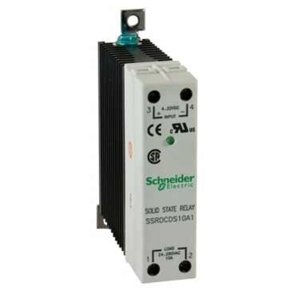 SOLID STATE RELAY DIN MOUNT 280VAC 20A