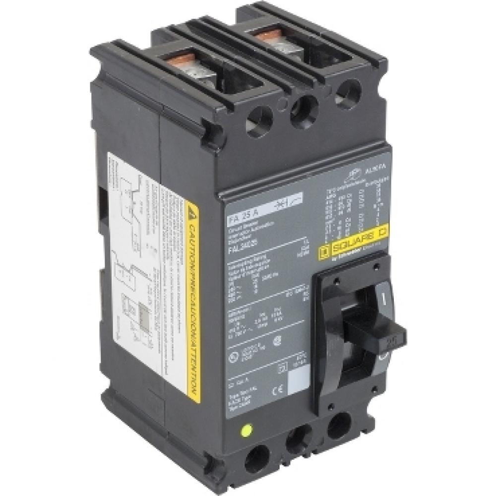 MOLDED CASE CIRCUIT BREAKER 480V 25A